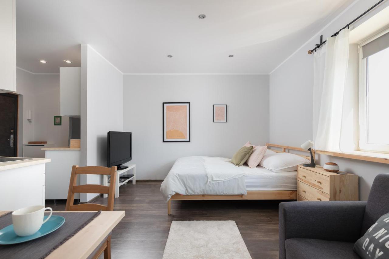 Nowolipki Cozy Studio Варшава Экстерьер фото
